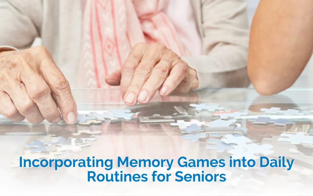 Incorporating Memory Games for Seniors into Daily Routines