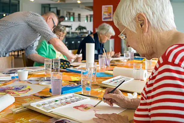 senior activity ideas at home